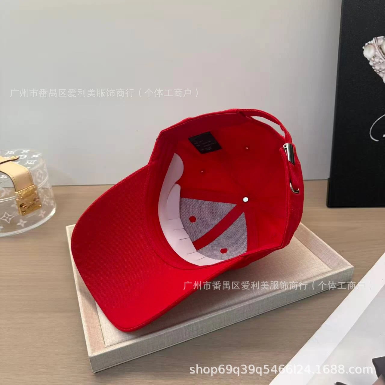 Design Embroidered Logo Beige Baseball Cap - 17