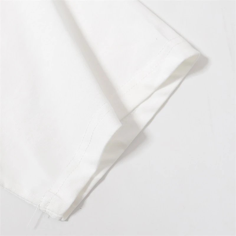 TRAPSTAR Logo Graphic T-Shirt White - 7