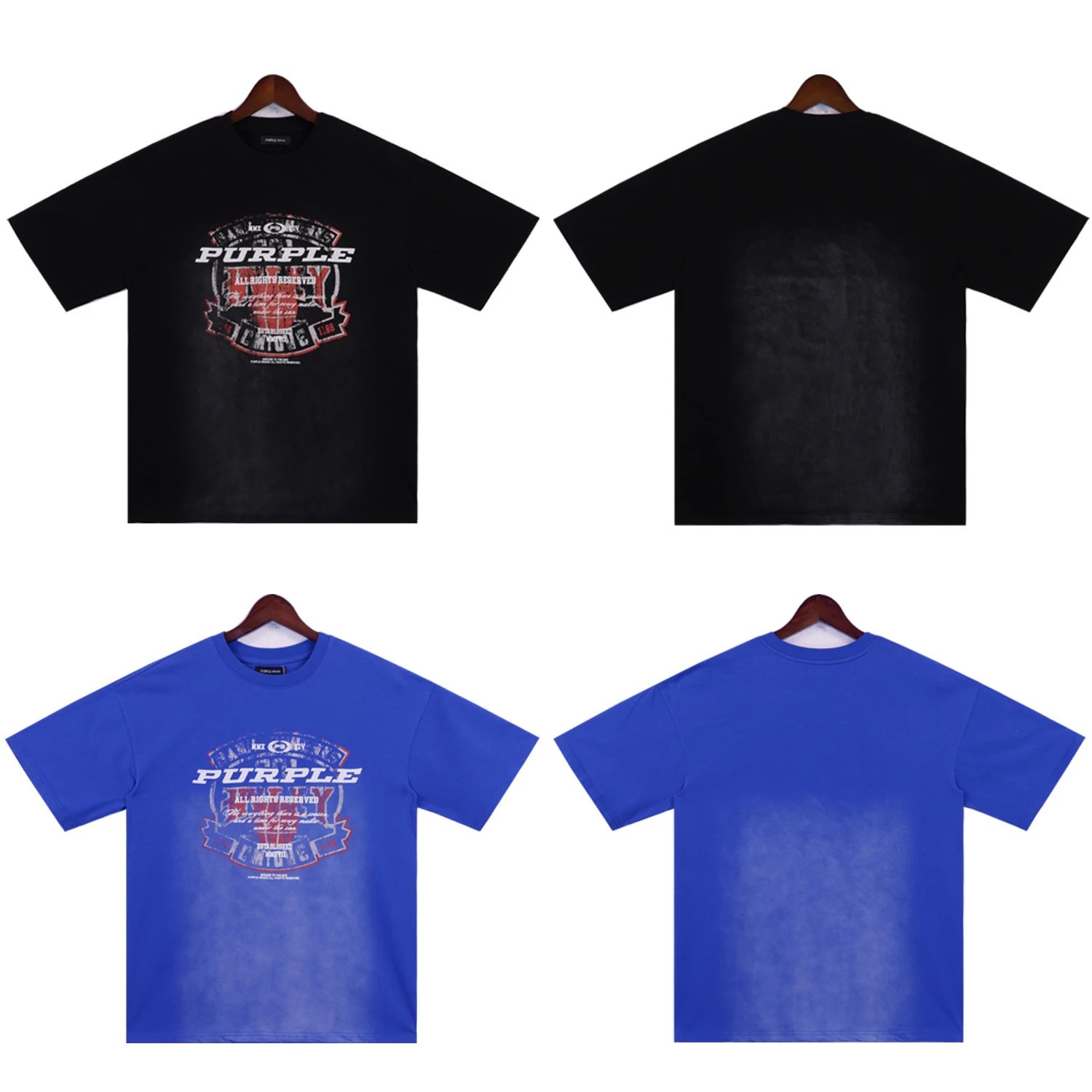 Design Distorted Typography White T-Shirt - 20