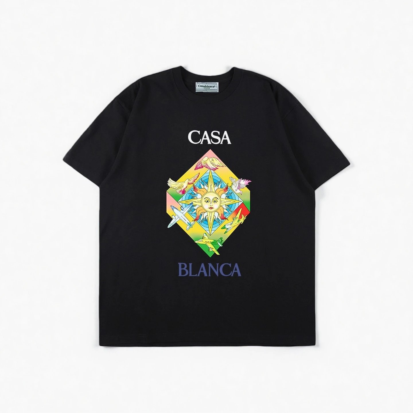 Casablanca Casa Sport Graphic Print White T-Shirt - 15