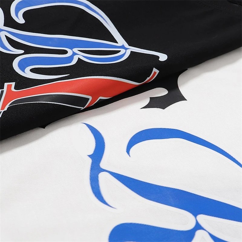 TRAPSTAR Logo Graphic T-Shirt White - 15