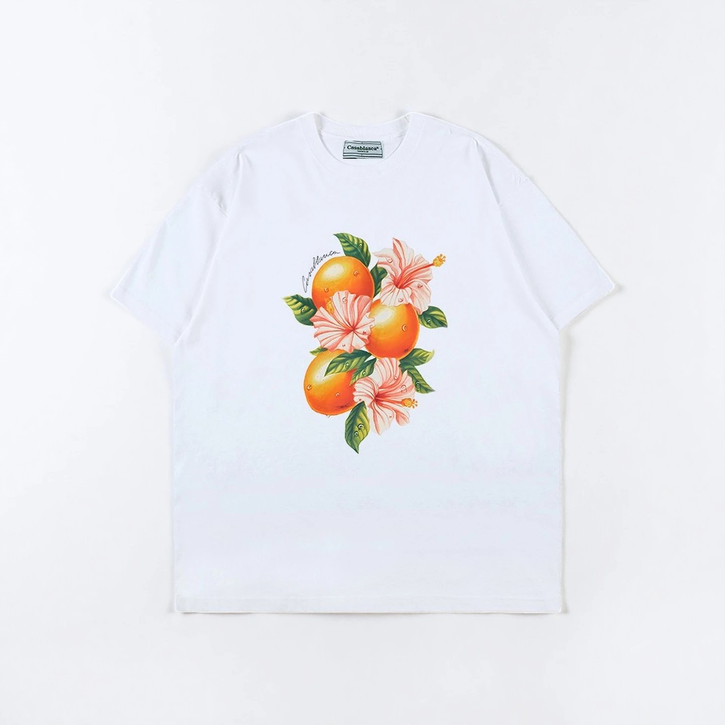 Casablanca Casa Sport Graphic Print White T-Shirt - 6