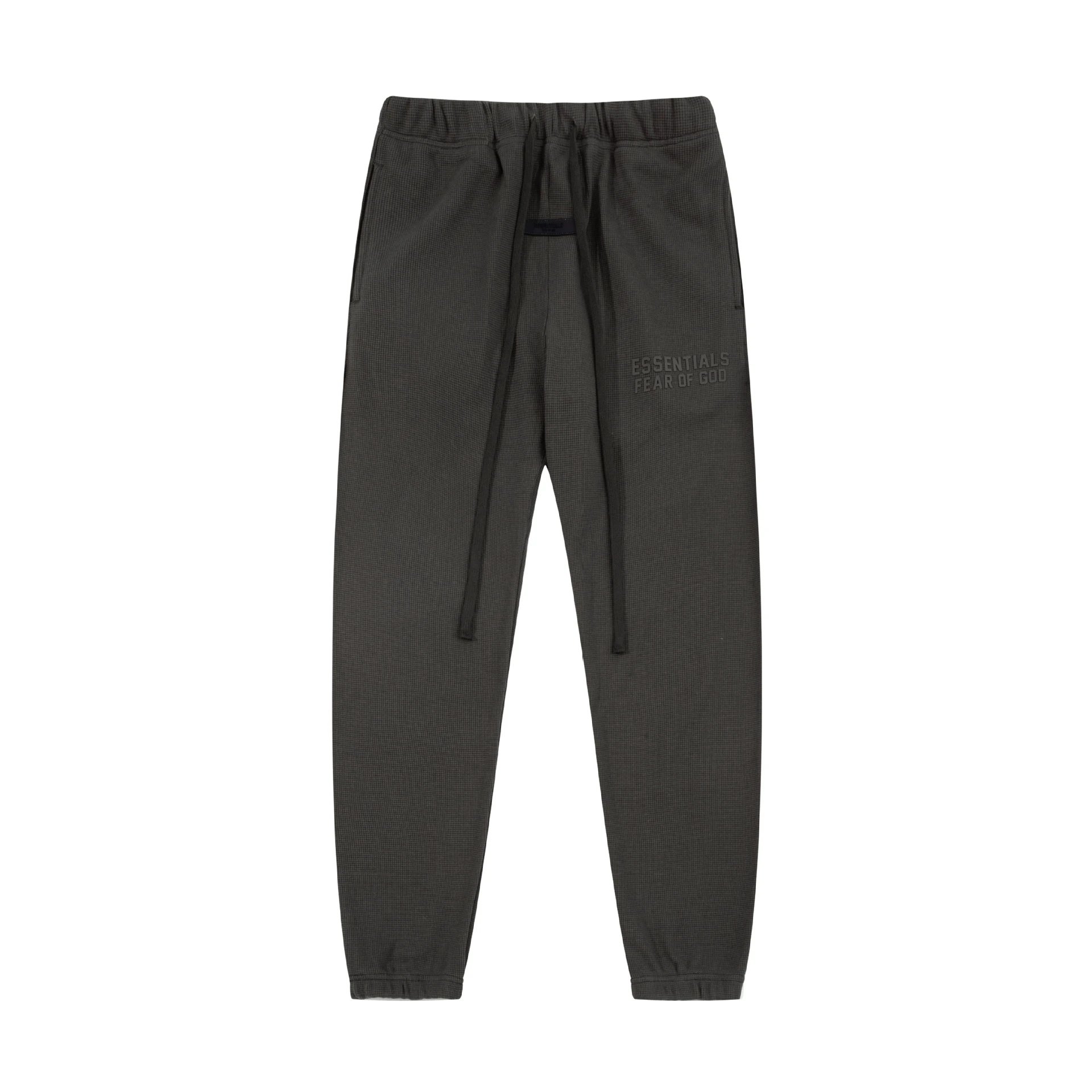 Adidas Originals Track Pants Black with Olive Stripes Sweatpants - 23