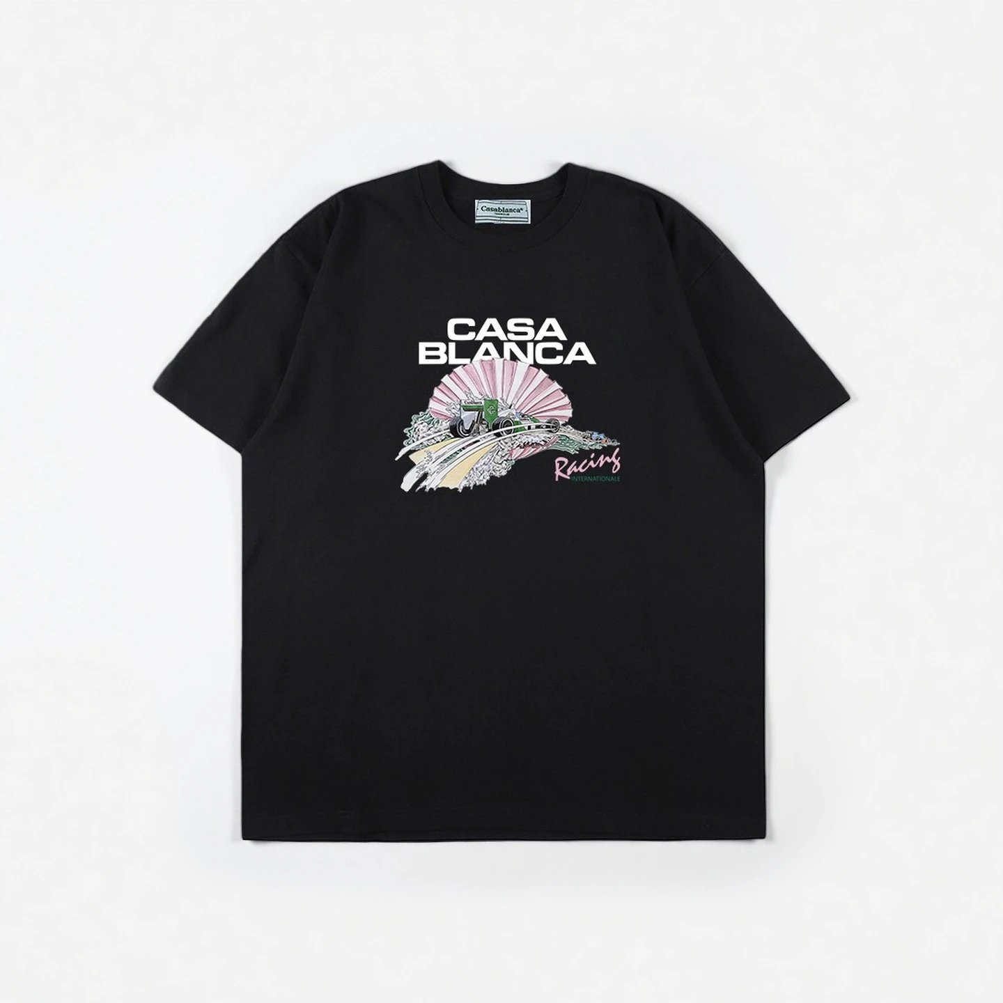 Casablanca Casa Sport Graphic Print White T-Shirt - 21