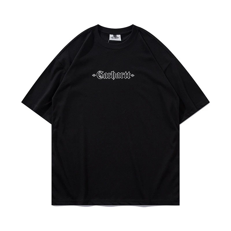 Carhartt Work In Progress Mountain Logo Black T-Shirt - 4