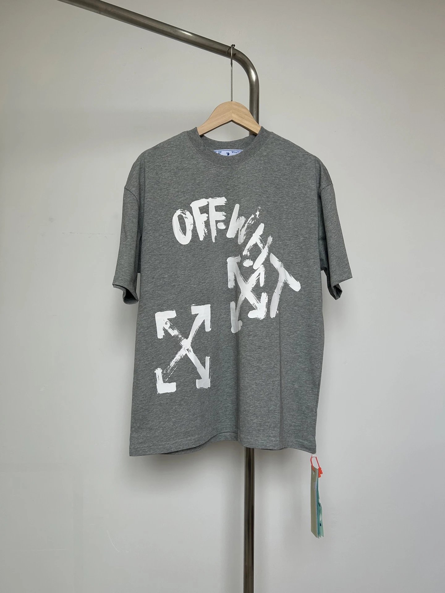 Off-White Sketch Print T-Shirt White - 49