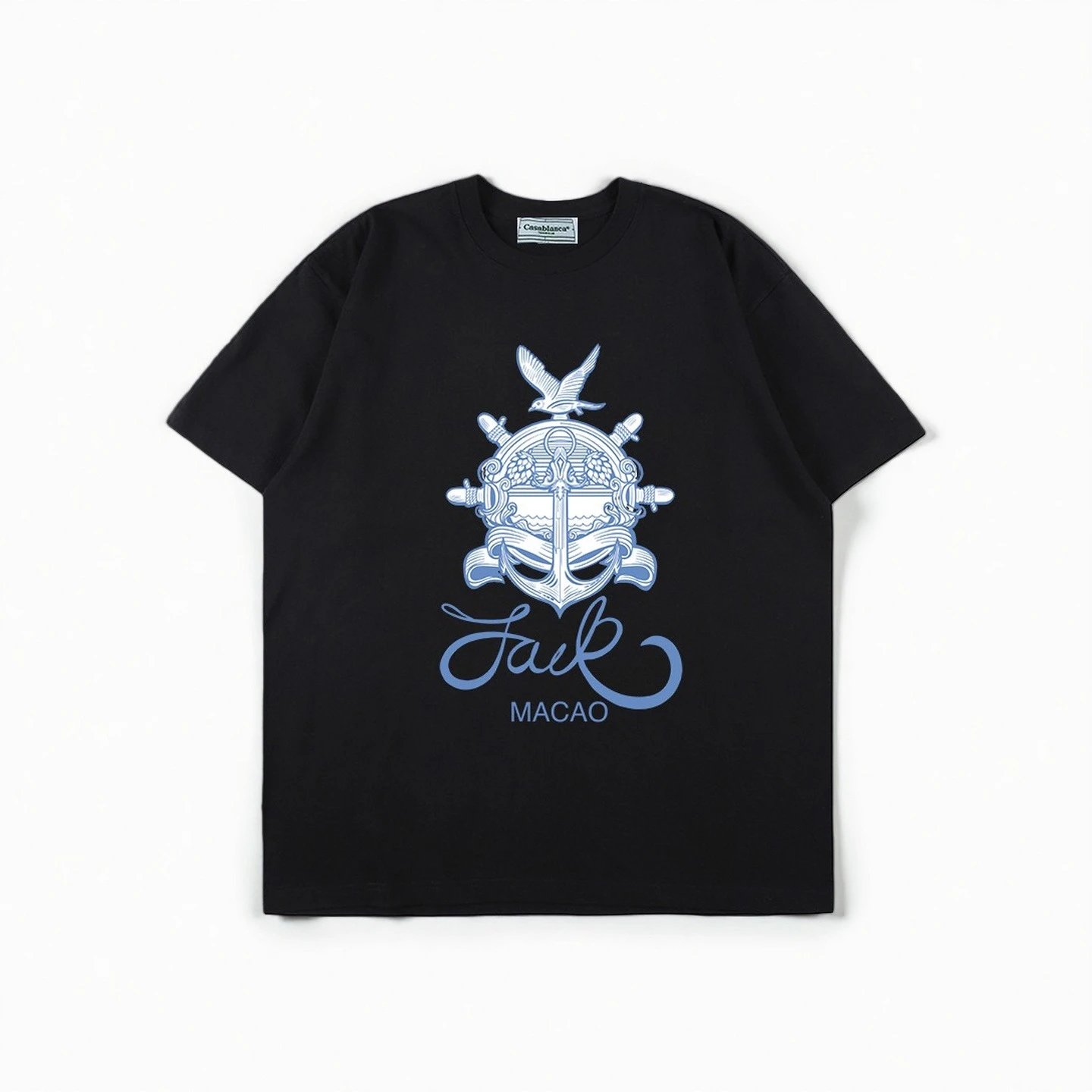 Casablanca Casa Sport Graphic Print White T-Shirt - 22