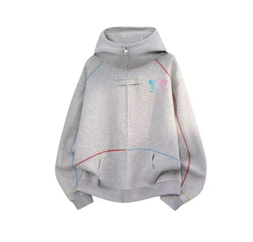 Gallery Dept Gallery Dept. Hollywood, CA Hoodie Black Multicolor - 6