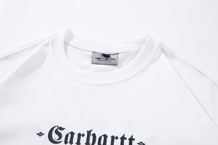 Carhartt Work In Progress Mountain Logo Black T-Shirt - 9