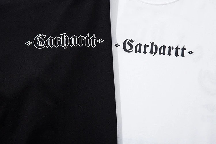 Carhartt Work In Progress Mountain Logo Black T-Shirt - 11