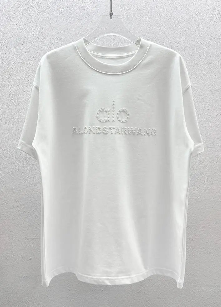 Alexander Wang Alo Black Oversized T-Shirt - 17