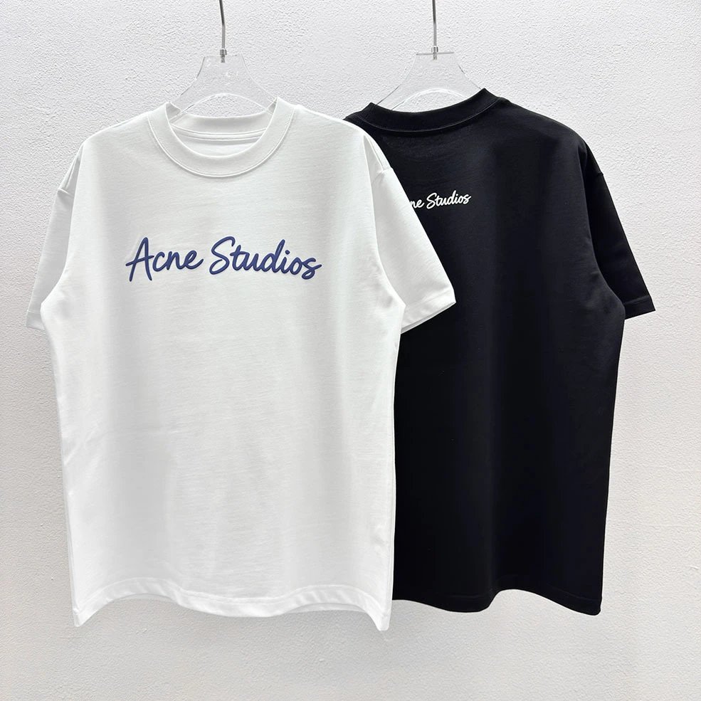 Design Abstract Line Art T-Shirt White and Black - 13