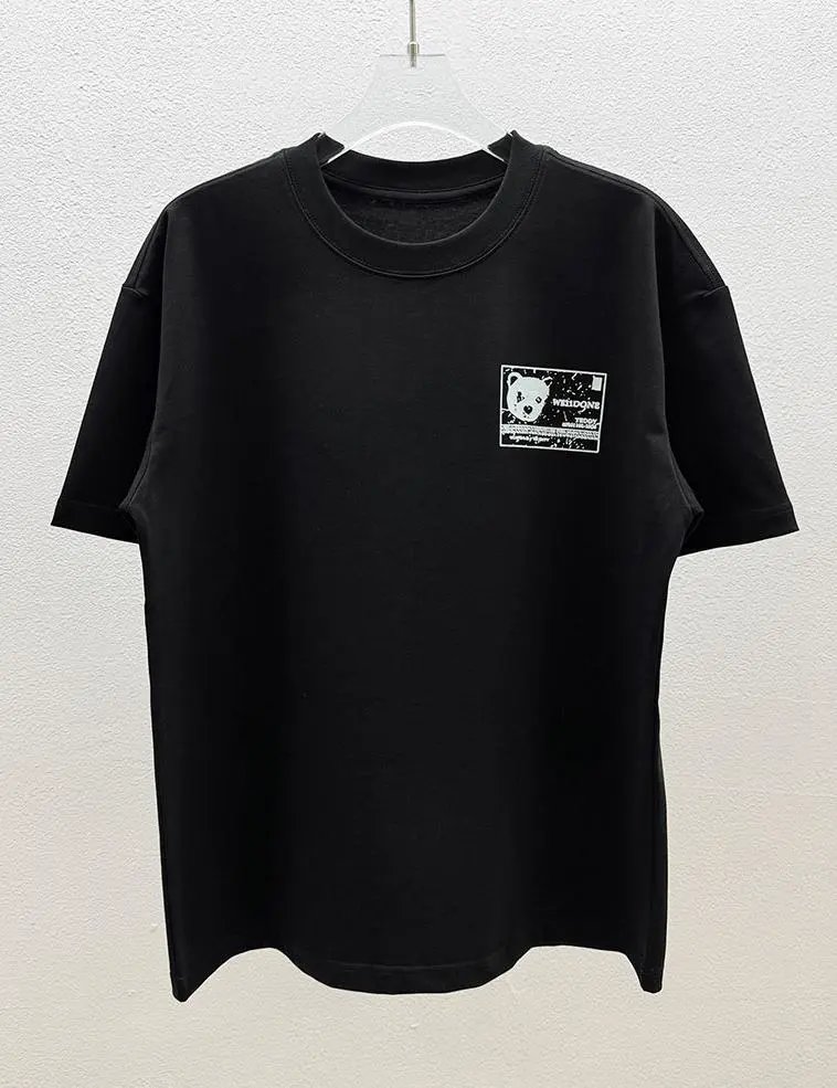 Alexander Wang Alo Black Oversized T-Shirt - 18