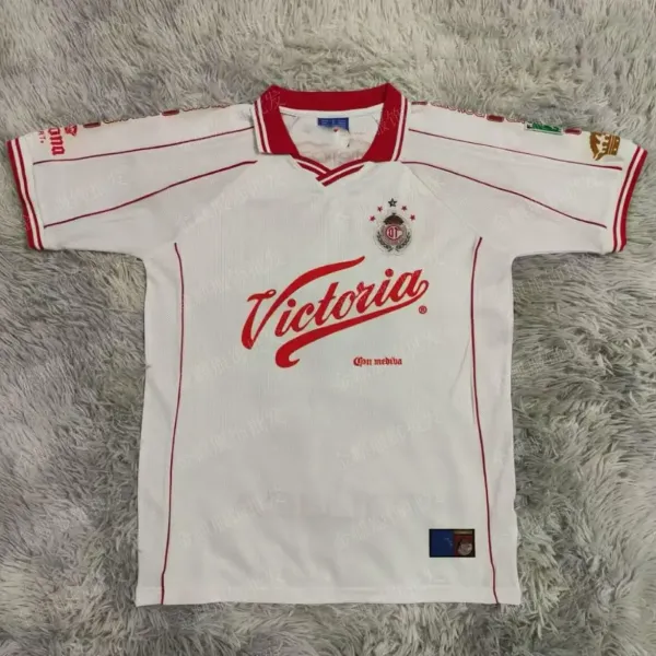 Joma Victoria White Red Football Jersey - 1