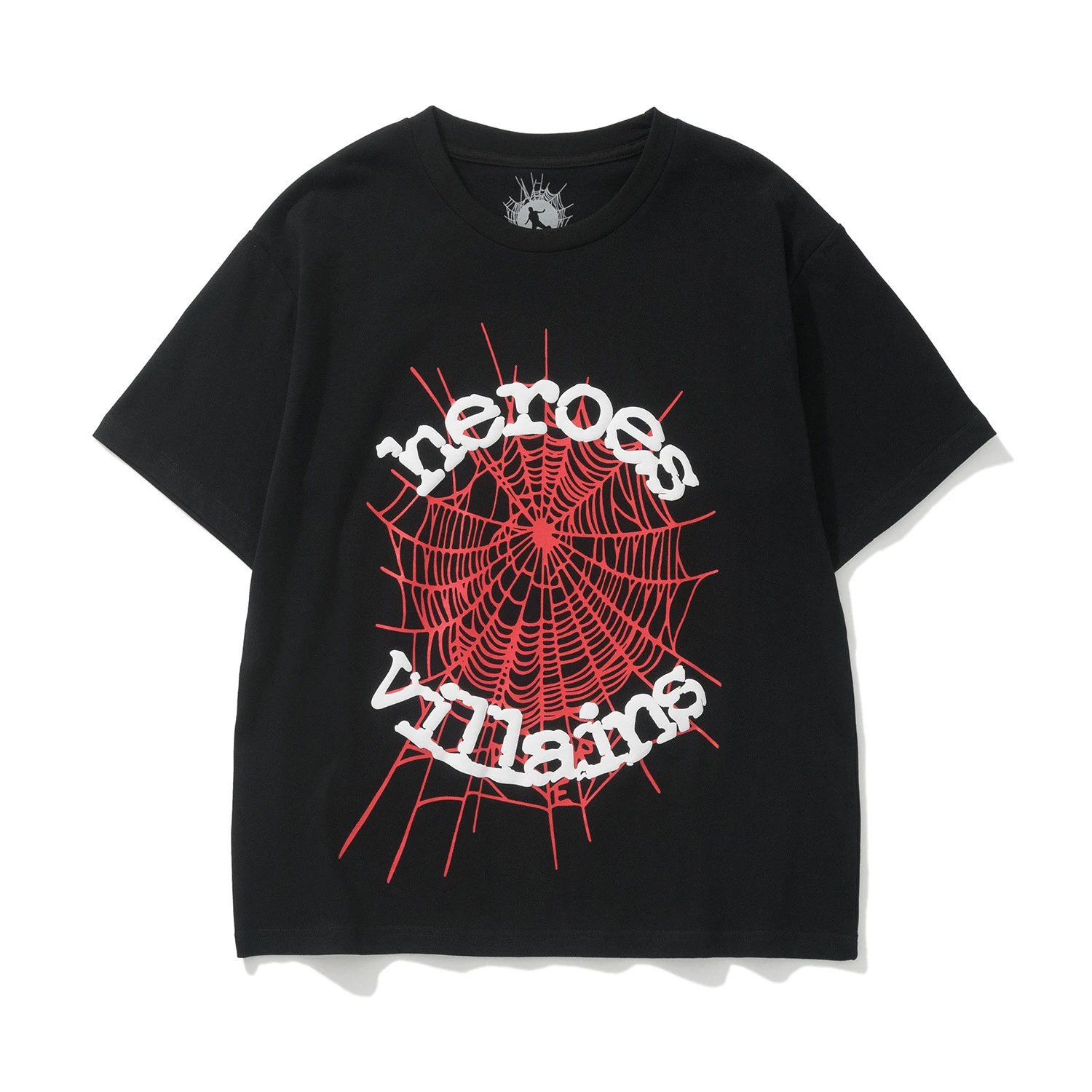 Spider! Spider Web 555 Graphic Black T-Shirt - 30