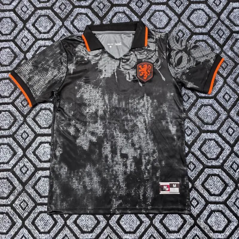 Omerta x Aplohit Bullet Stripe Jersey White Gold - 6