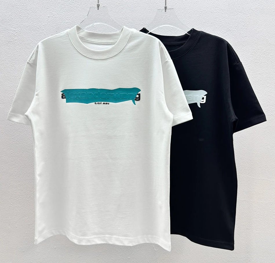 Design Abstract Line Art T-Shirt White and Black - 16
