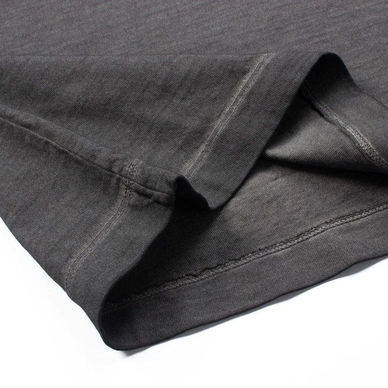 Acne Studios Logo Print Washed Gray T-Shirt - 22