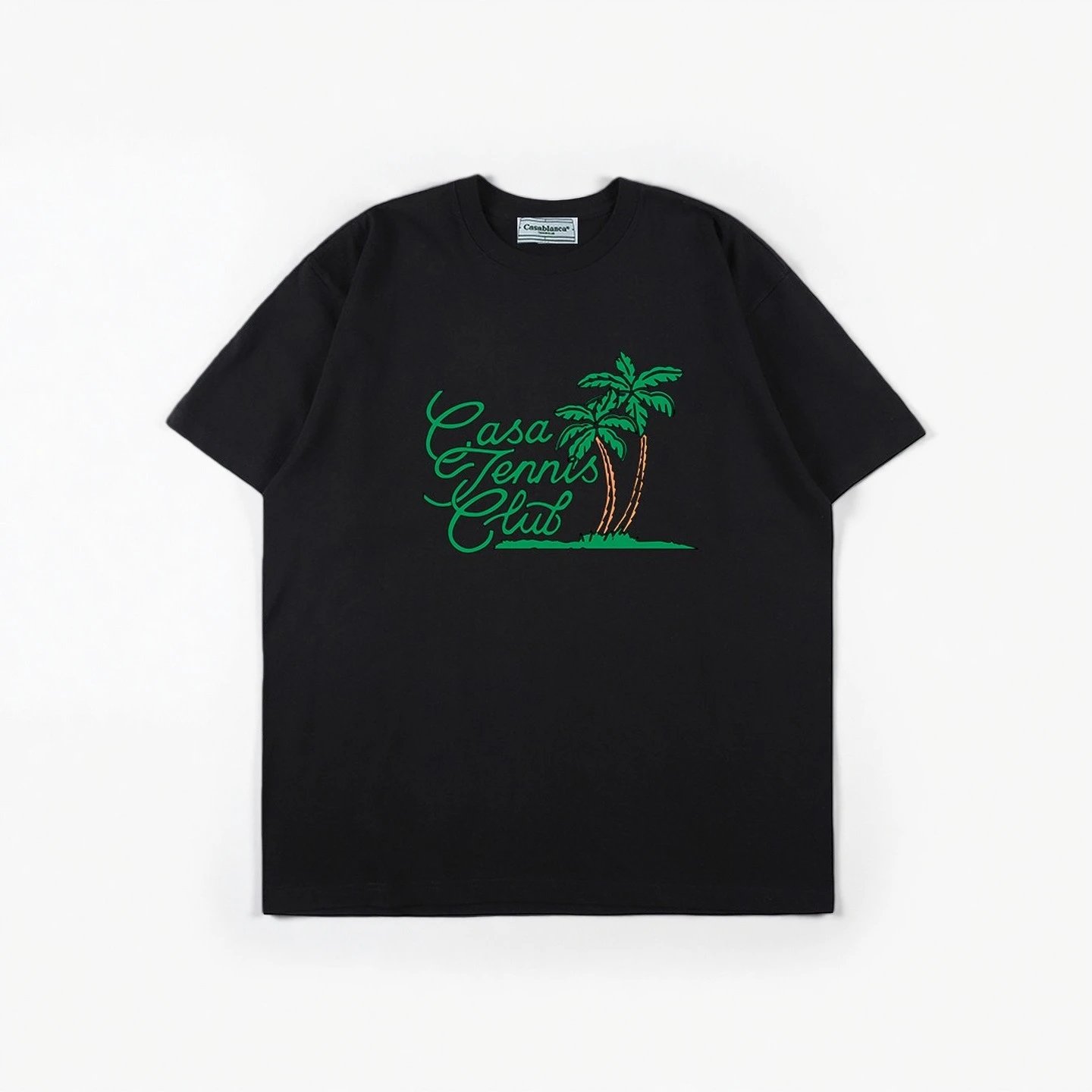 Casablanca Casa Sport Graphic Print White T-Shirt - 37