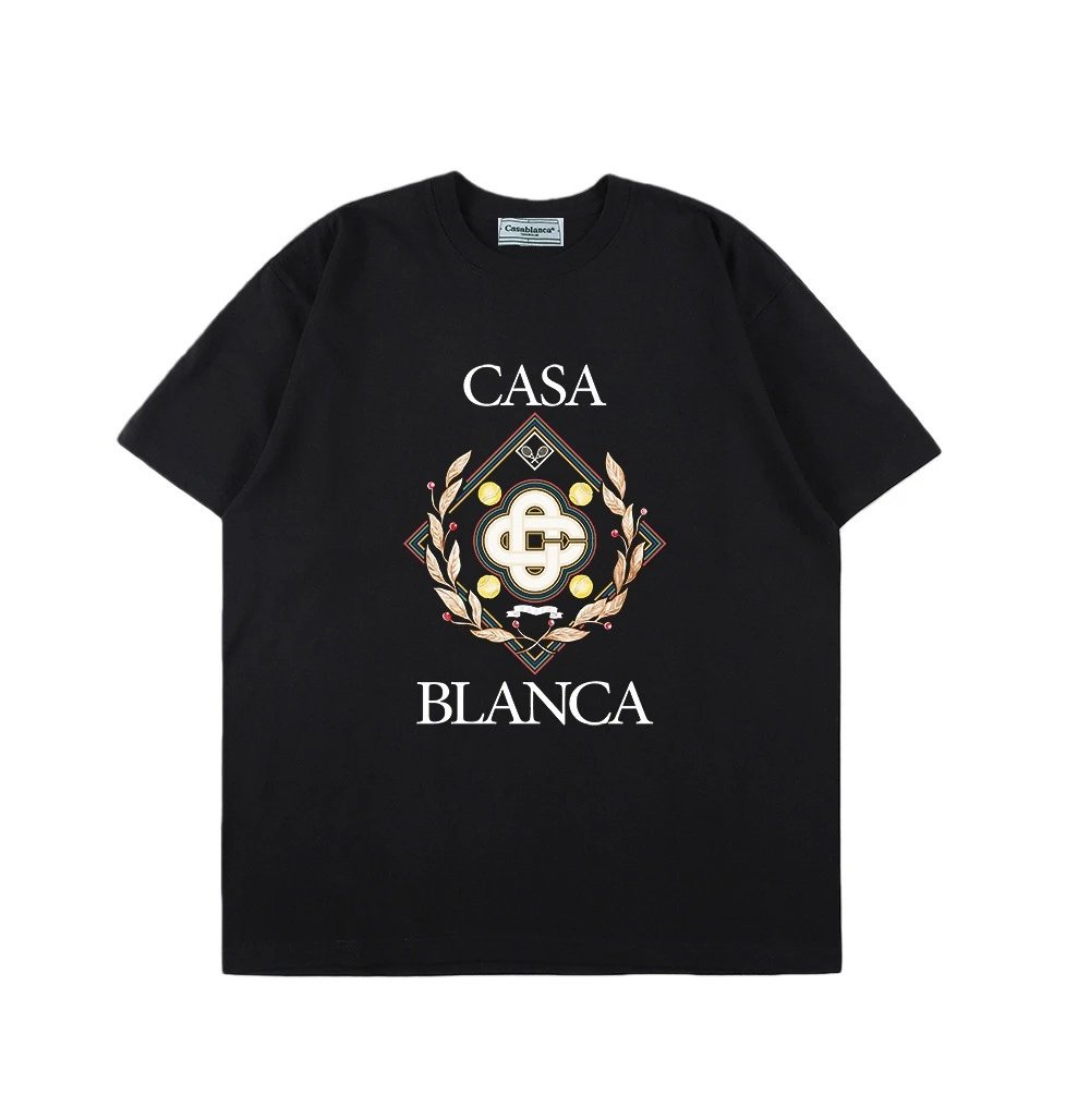 Casablanca Casa Sport Graphic Print White T-Shirt - 42