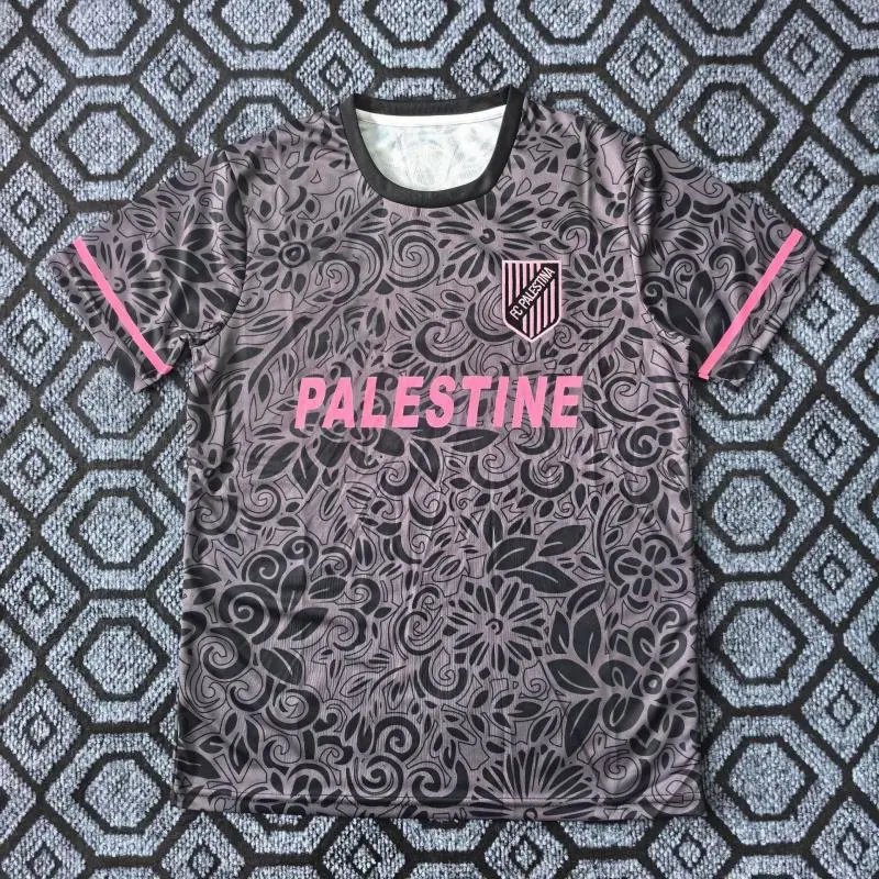 Design FC Palestina Jersey Red Green Black White Sport Shirt Jersey - 6