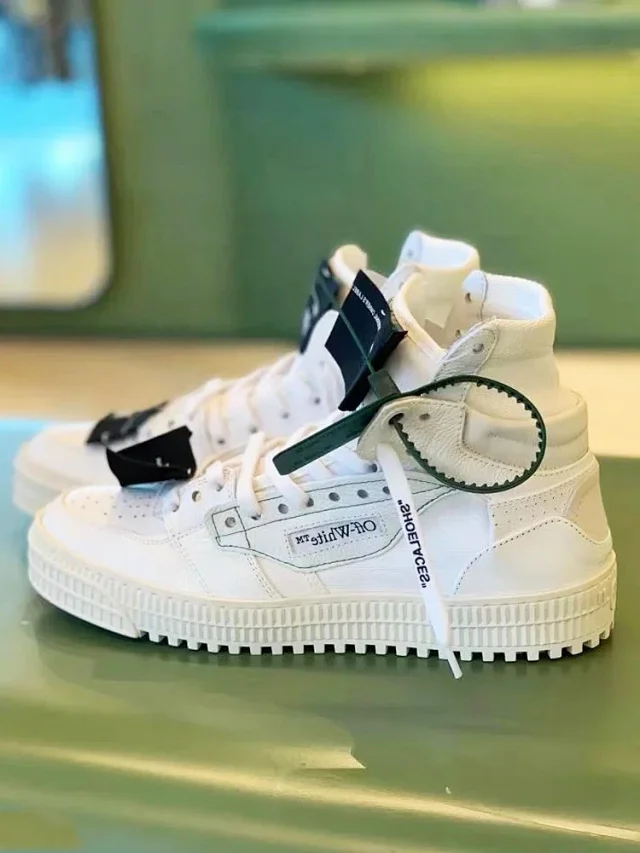 Off-White Sneakers High-Top Arrow Lace-Up product detail image 8