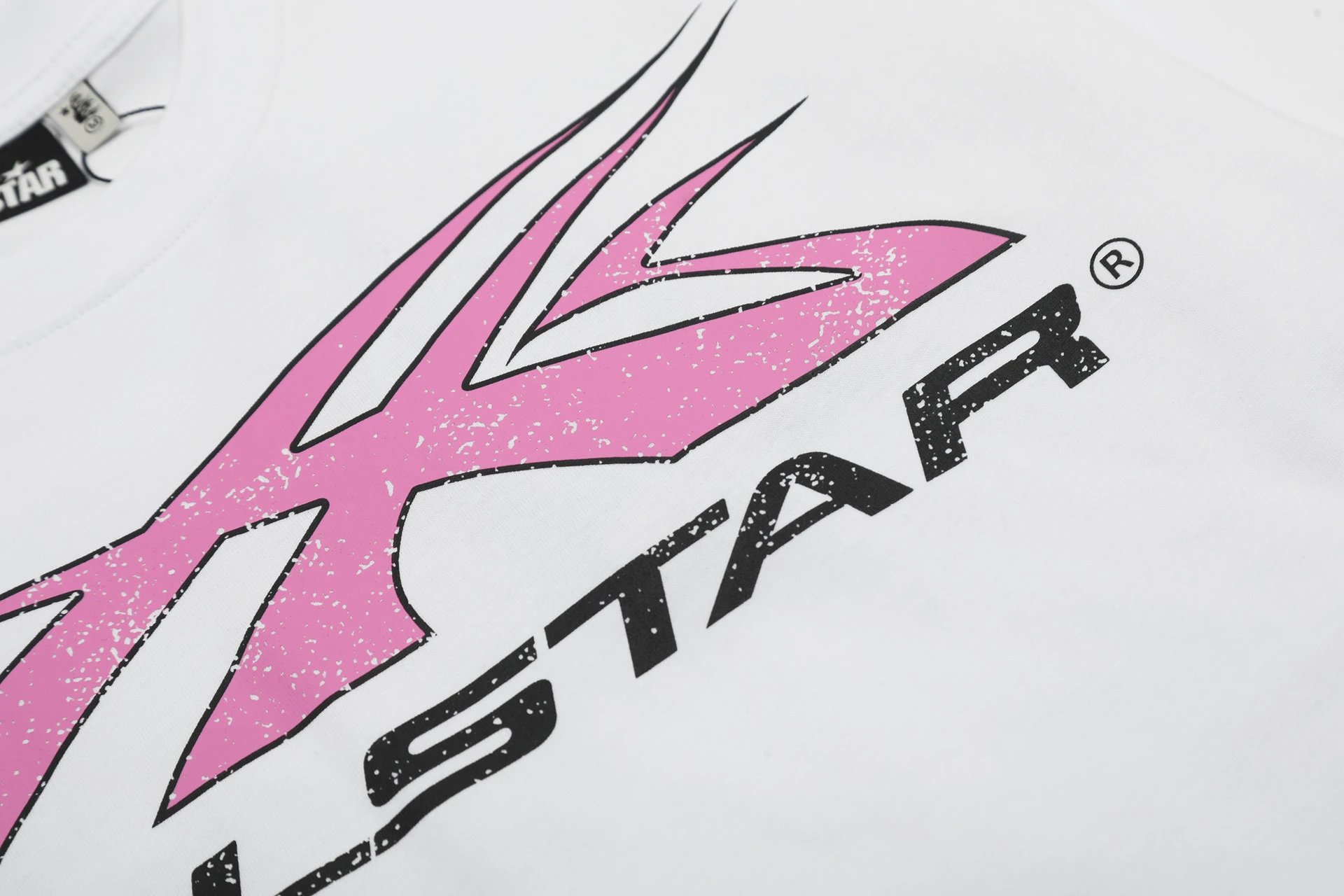 Hellstar World Tour 3005 Oversized Graphic T-Shirt Light Blue - 7