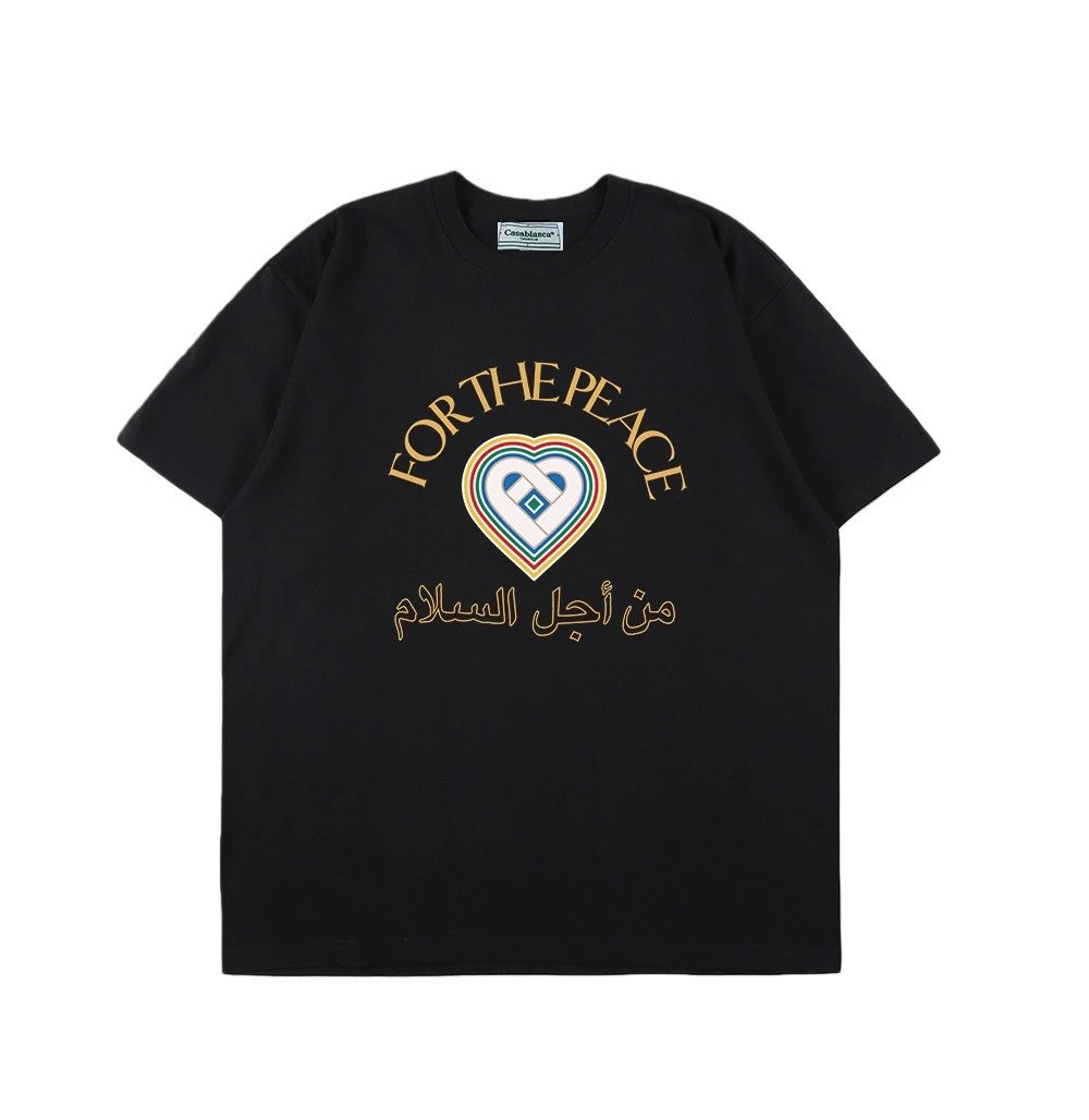 Casablanca Casa Sport Graphic Print White T-Shirt - 51