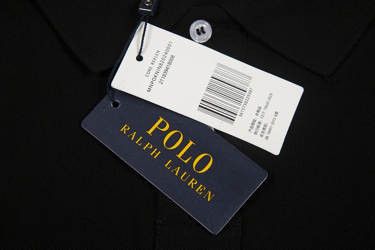 Polo Ralph Lauren Big Pony Long Sleeve Polo White Tops Polo - 14
