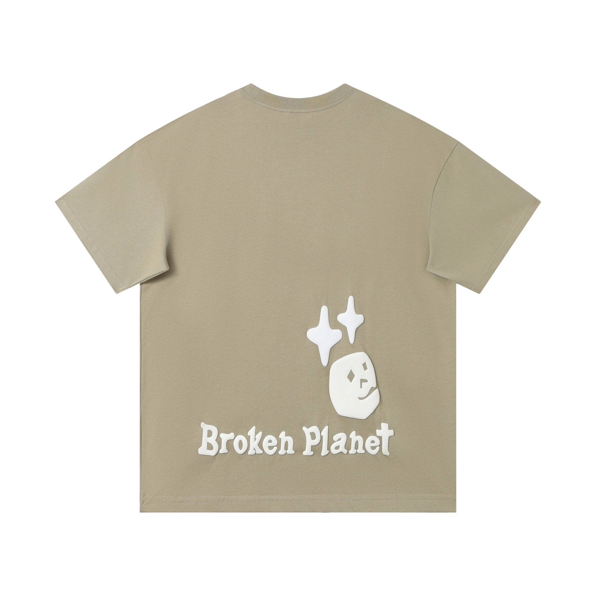 Broken Planet Skull Crossbones Graphic T-Shirt Black - 45