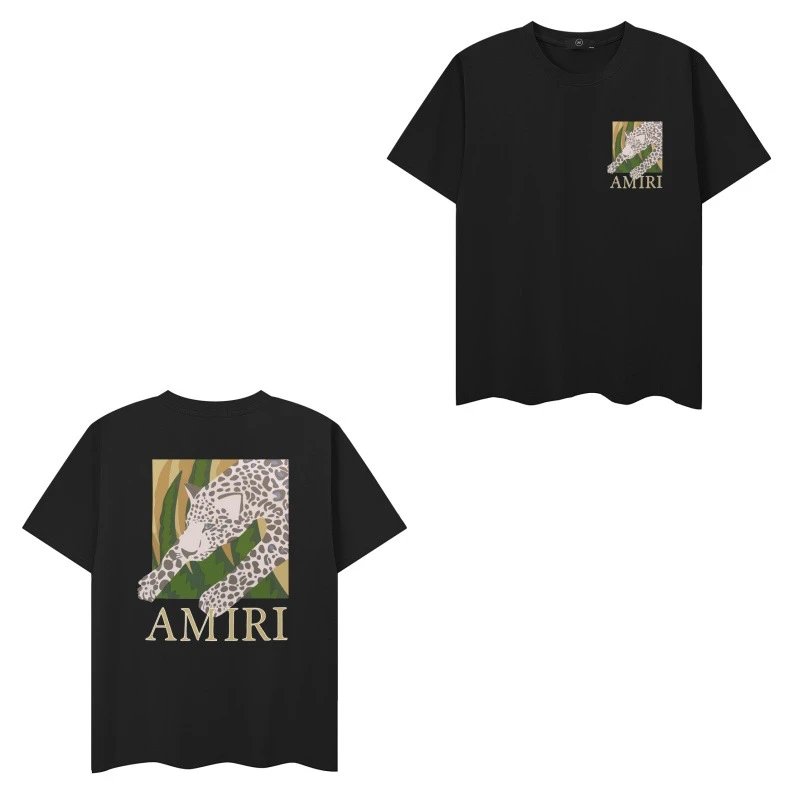 Amiri Arch Logo White T-Shirt - 46