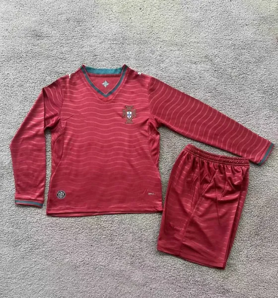 Design Argentina National Team Home Kit 2022 Long Sleeve Jersey and Shorts Set Sets - 3