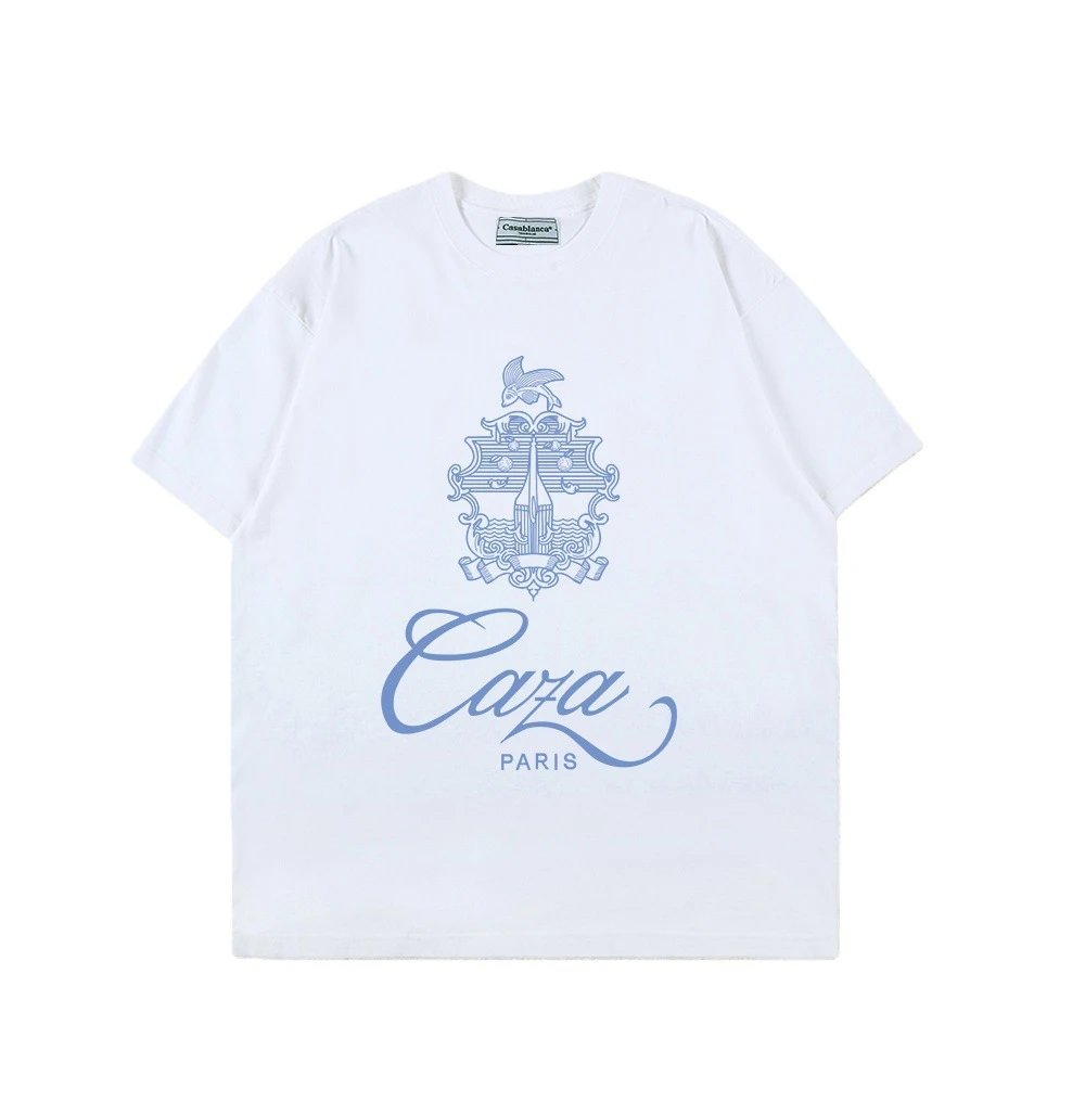 Casablanca Casa Sport Graphic Print White T-Shirt - 45