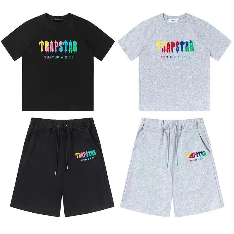 Hellstar Star Logo Drawstring Shorts White - 8
