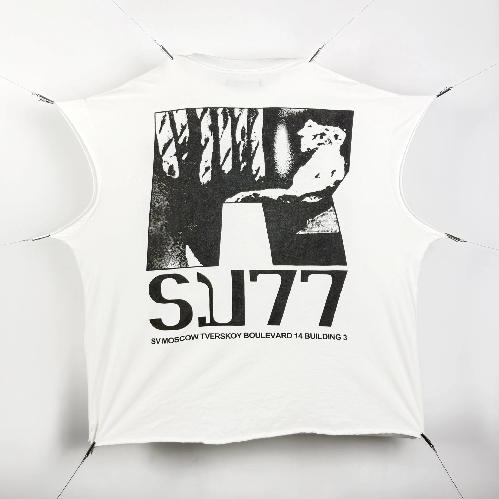 Design Sleeveless Graphic Tee Dark Gray T-Shirt - 22
