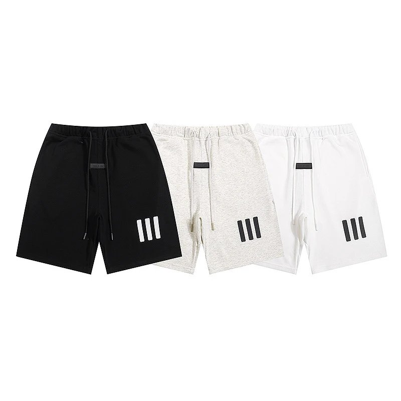 Adidas Originals Three-Stripe White T-Shirt and Shorts Set - 3