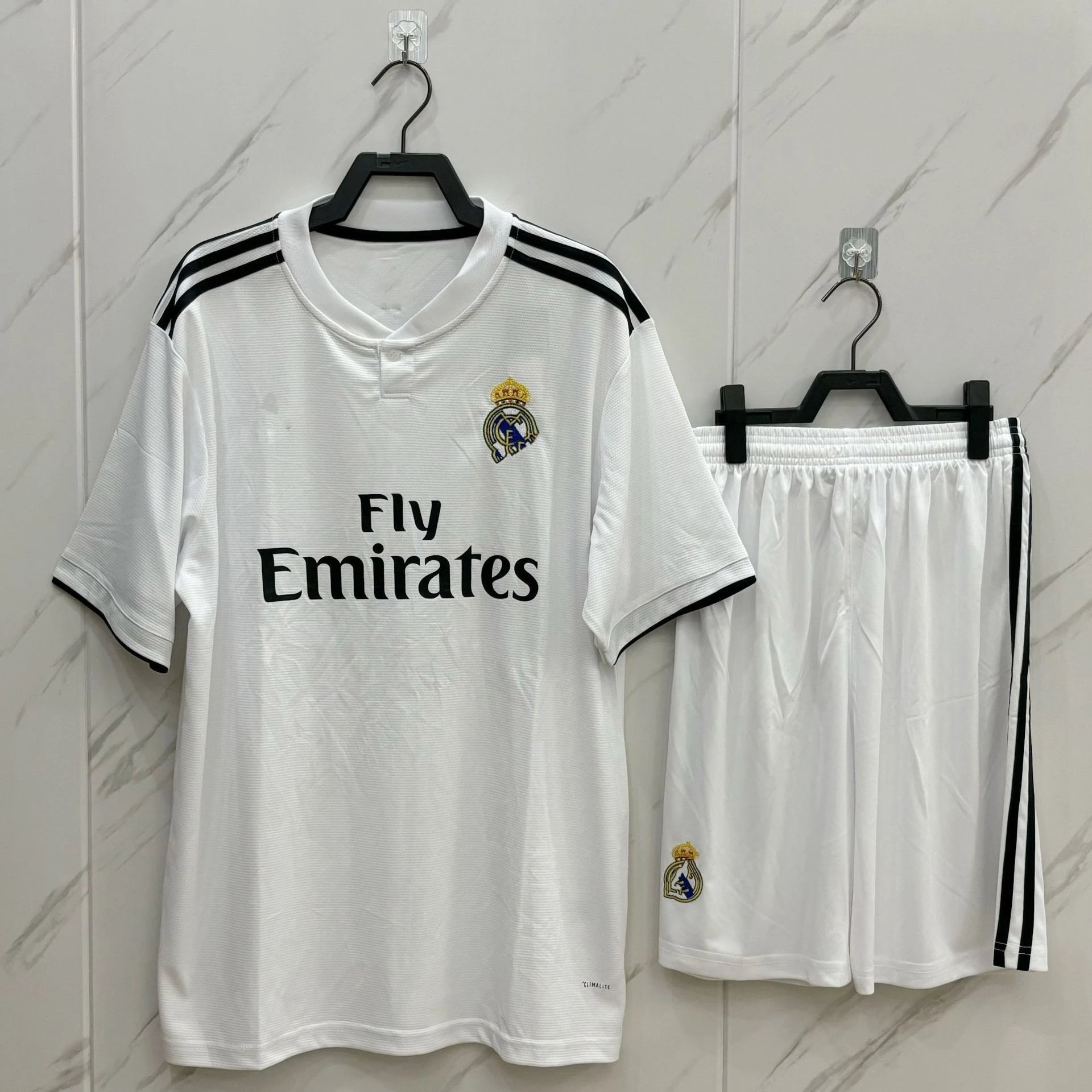 Adidas Germany 2014 World Cup Home Jersey White with Black Shorts - 24