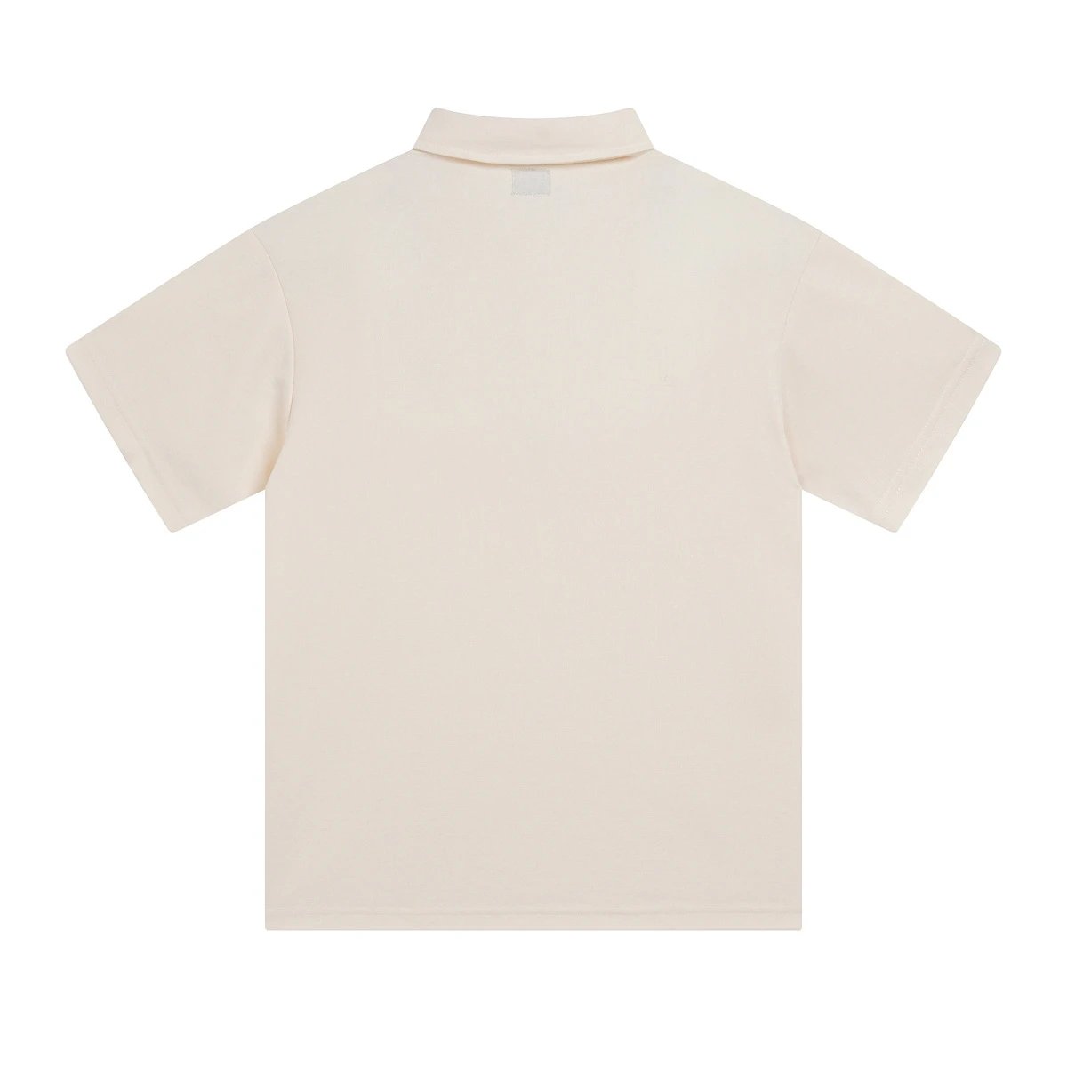 C.P. Company Slim Fit White Polo Shirt Tops Polo - 19