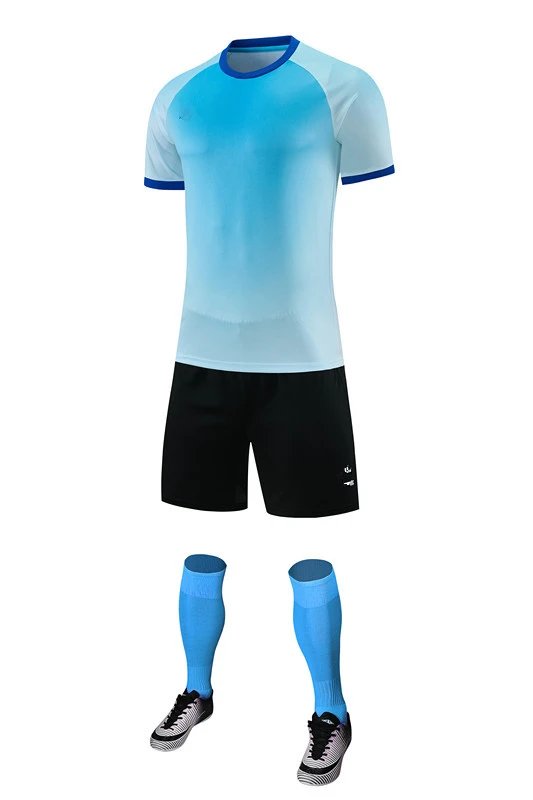 Design Red Performance Soccer Kit with Pink Accents Jersey, Shorts, Socks and Cleats Activewear - 6
