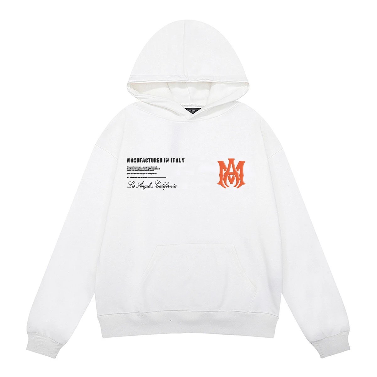 Amiri Palm Tree Crest White T-Shirt - 24