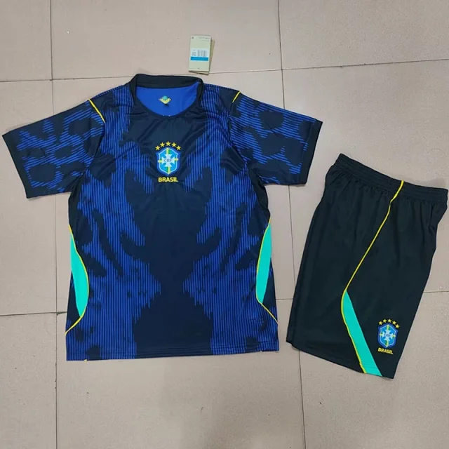 FC Barcelona Football Jerseys Children's jersey and shorts set product detail image 48