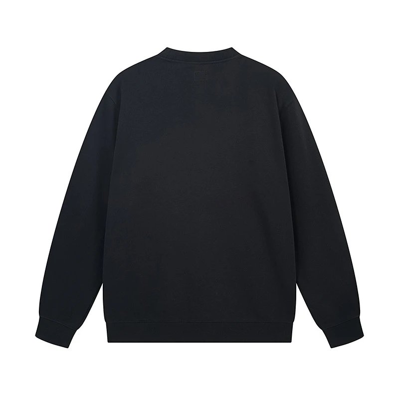 C.P. Company Logo Graphic Sweatshirt White Hoodie - 5