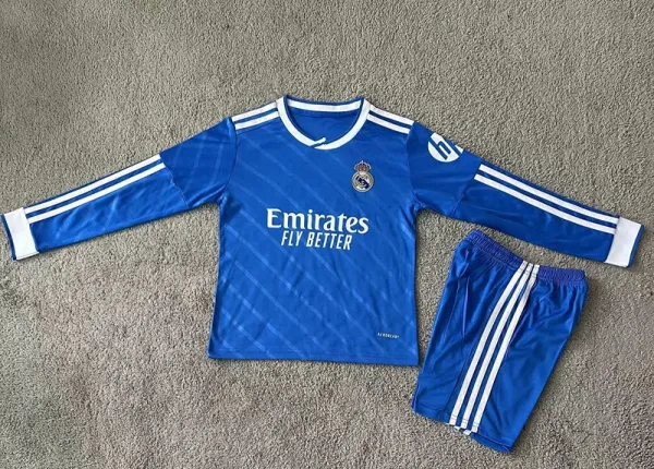 Design Argentina National Team Home Kit 2022 Long Sleeve Jersey and Shorts Set Sets - 14