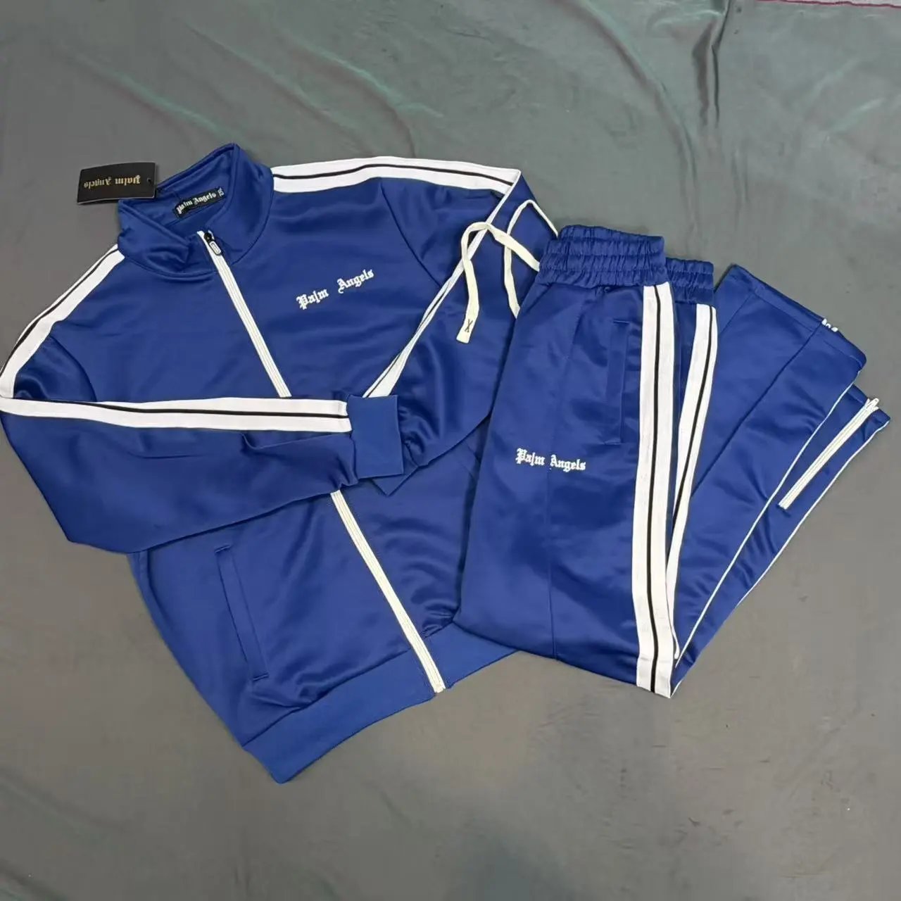 Palm Angels Track Suit Light Blue Tracksuit - 6