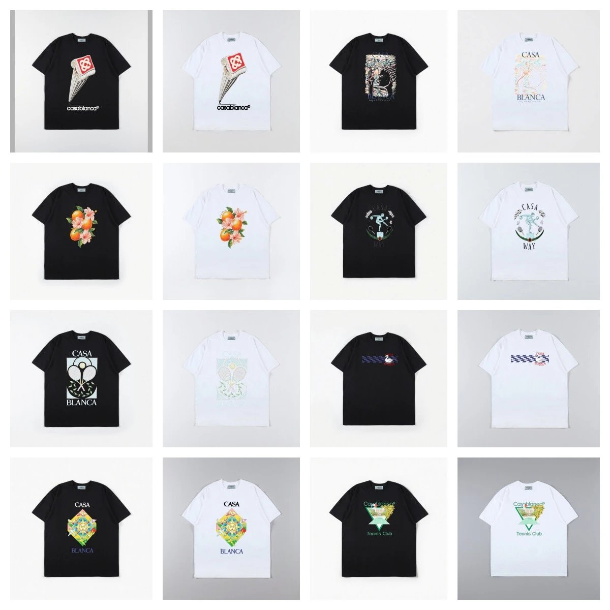 Casablanca T-Shirt B