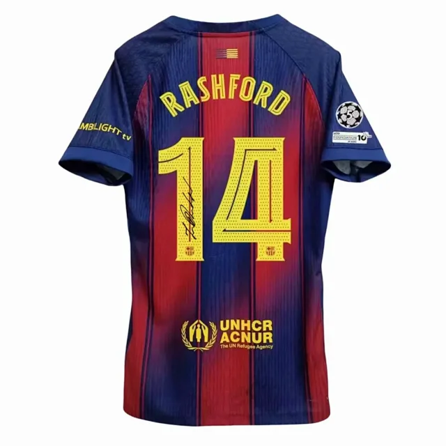 Unbranded Football Jerseys Signed Player Name and Number product detail image 14