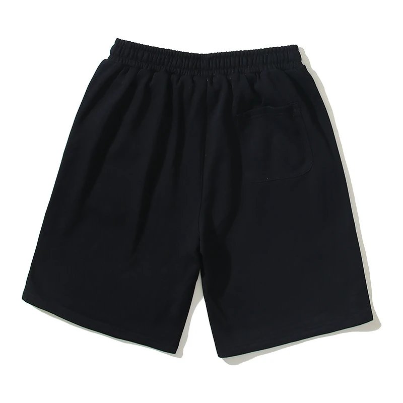 Hellstar Path to Paradise Black Graphic Shorts - 4
