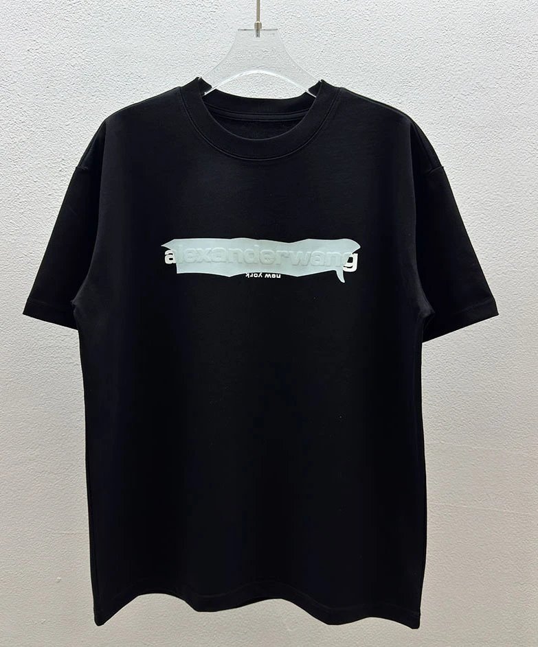 Design Abstract Line Art T-Shirt White and Black - 17