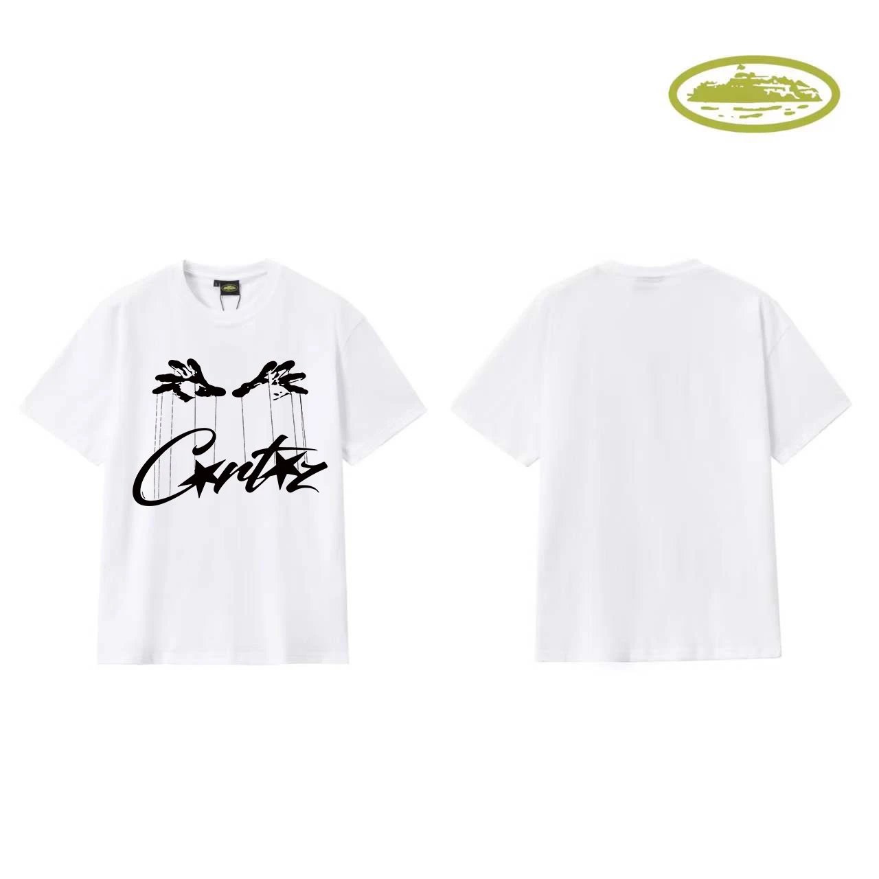 Corteiz Rules The World Black T-Shirt - 15