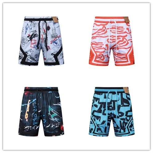 Graphic Print Swim S